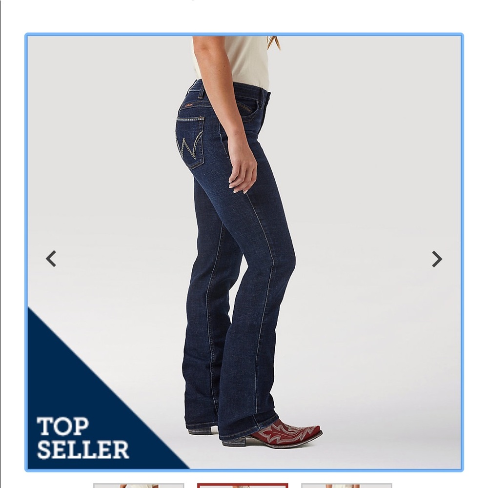 Wrangler women’s Q-Baby jeans